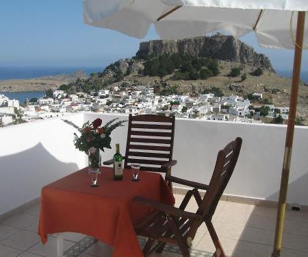Chrysa Studios Lindos  Exterior photo