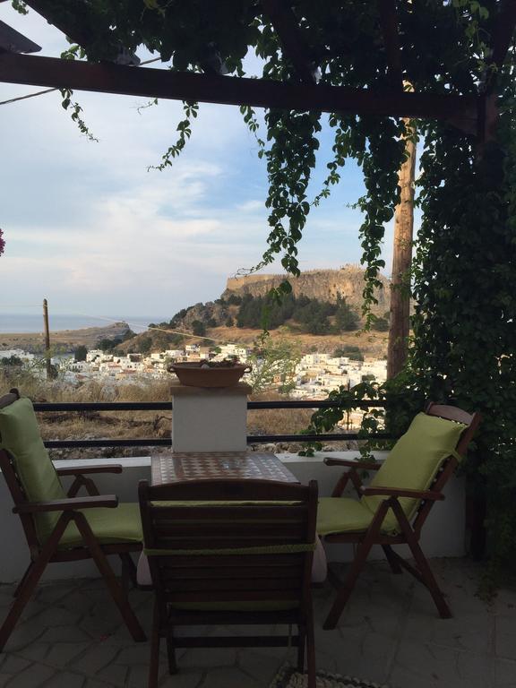 Chrysa Studios Lindos  Exterior photo