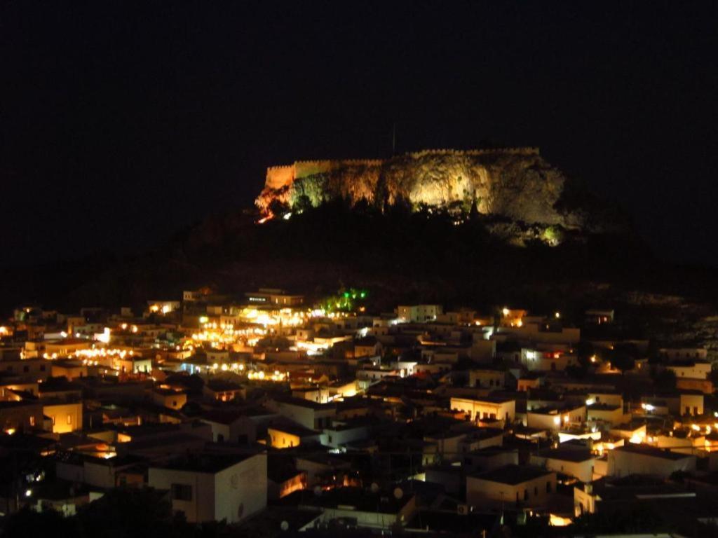 Chrysa Studios Lindos  Exterior photo