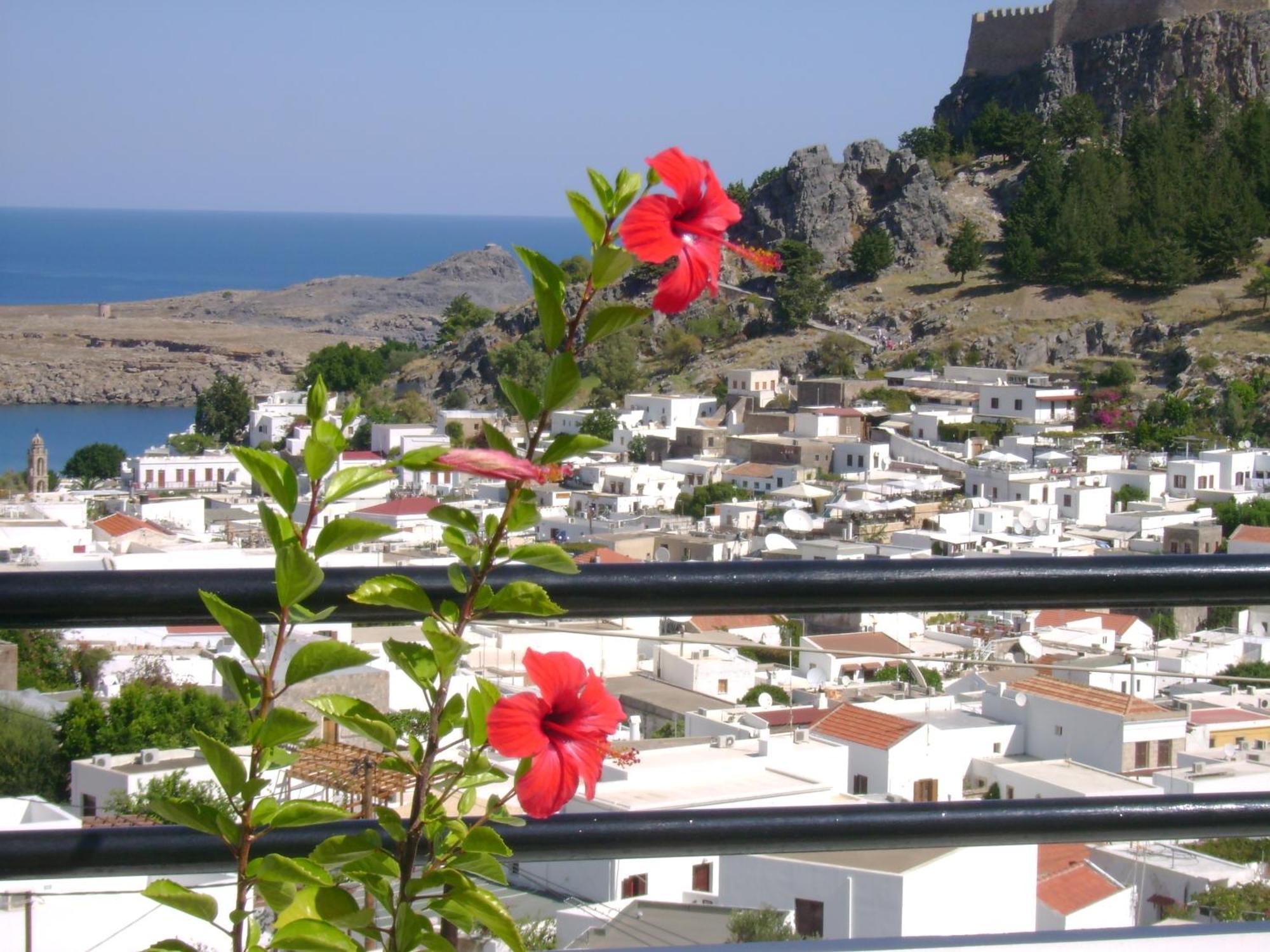 Chrysa Studios Lindos  Exterior photo