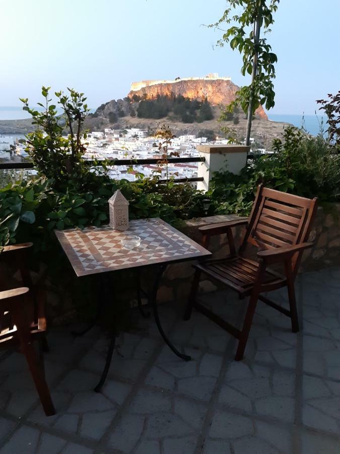 Chrysa Studios Lindos  Exterior photo