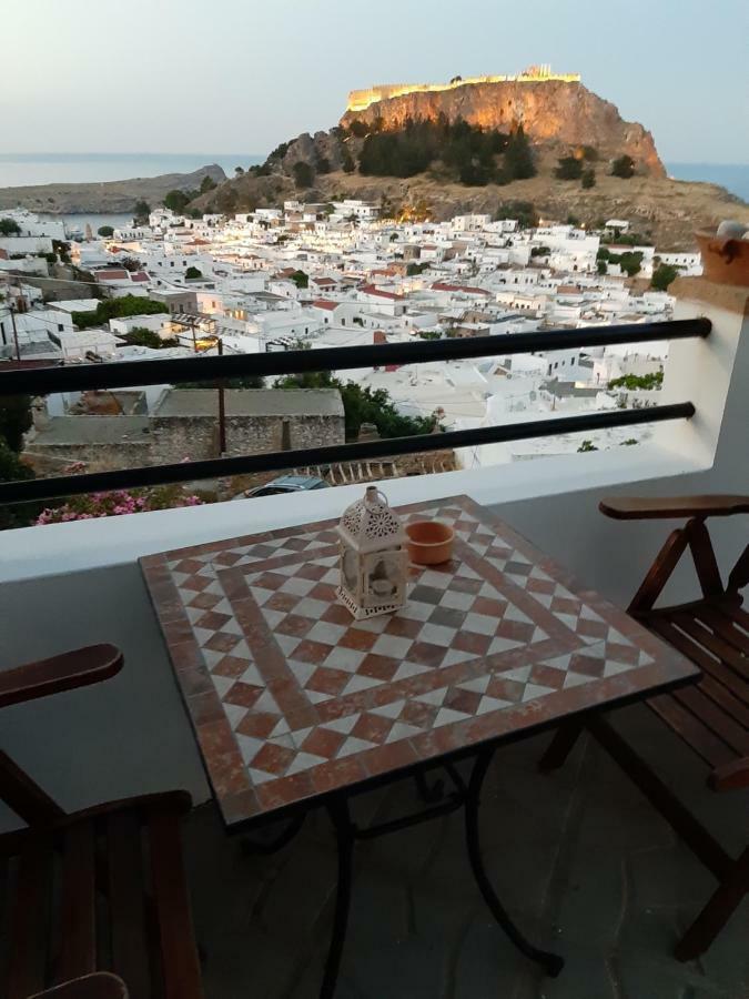 Chrysa Studios Lindos  Exterior photo